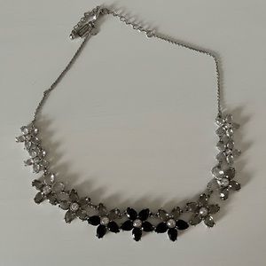 Kate Spade crystal statement necklace
